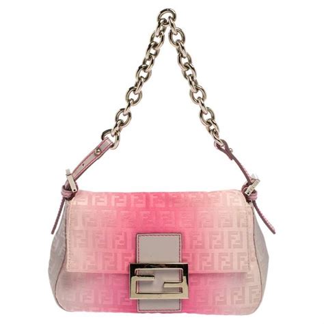 fendi ombrè rosa